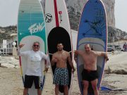 Clase de Paddle Surf para 2 en Calpe