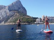Bautismo de Stand Up Paddle Surf en Calpe