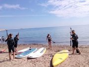 Bautismo Stand Up Paddle Surf en Denia