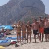 SUP / Paddle Boarding Group from Denmark enjoying with Paddlesurf Costablanca