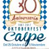 Oktober Fest in Calpe 2017