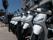 Alquiler Scooter en Calpe