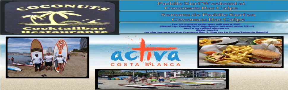 Activités et excursions sur la Costa Blanca