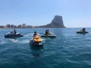 Alquiler moto de agua en la Costa Blanca