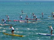 Alquiler de tabla de SUP RACE en Moraira