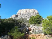 Ruta de Senderismo en la Sierra Olta de Calpe